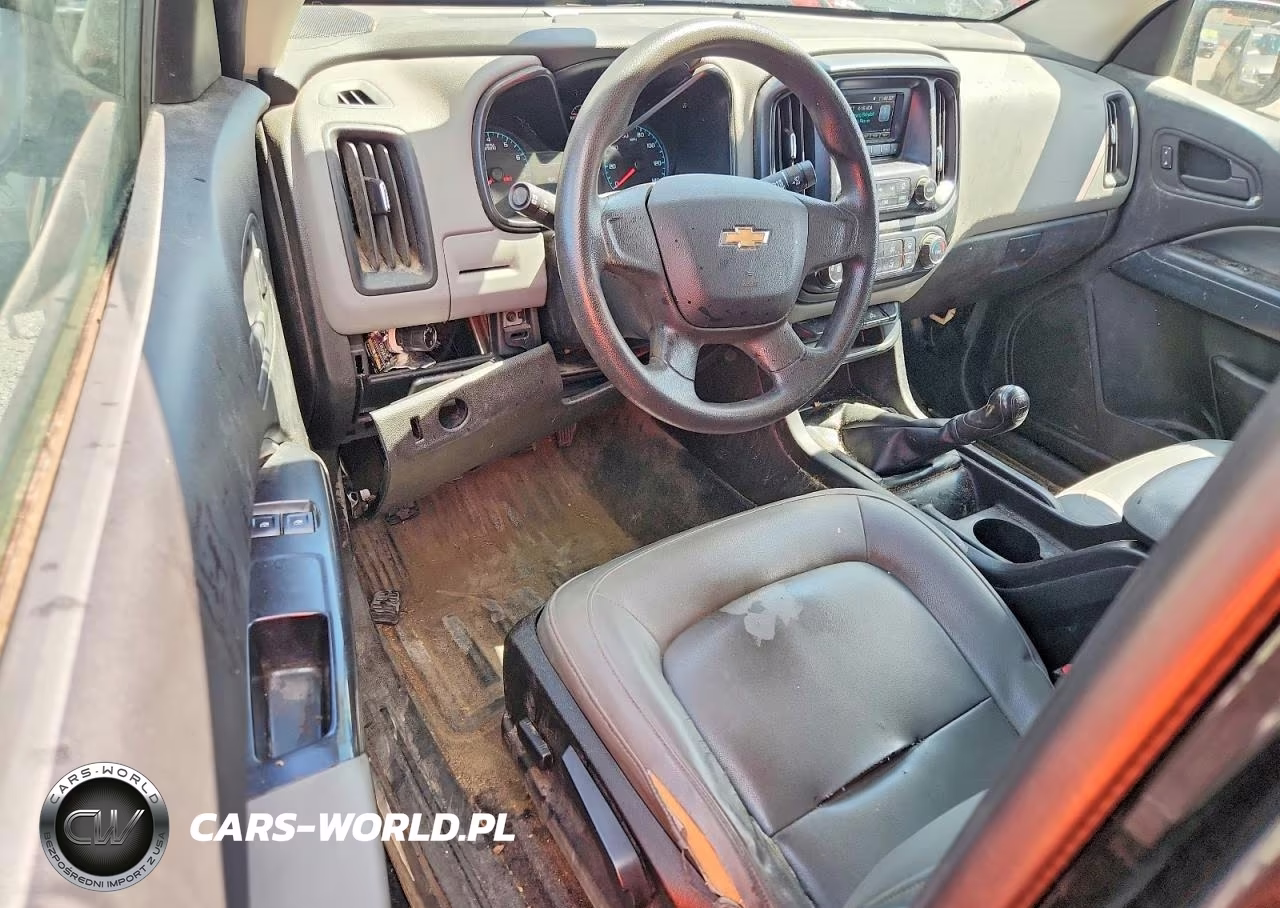 2016 Chevrolet Colorado VIN:1GCHSAEAXG1301027 - 8