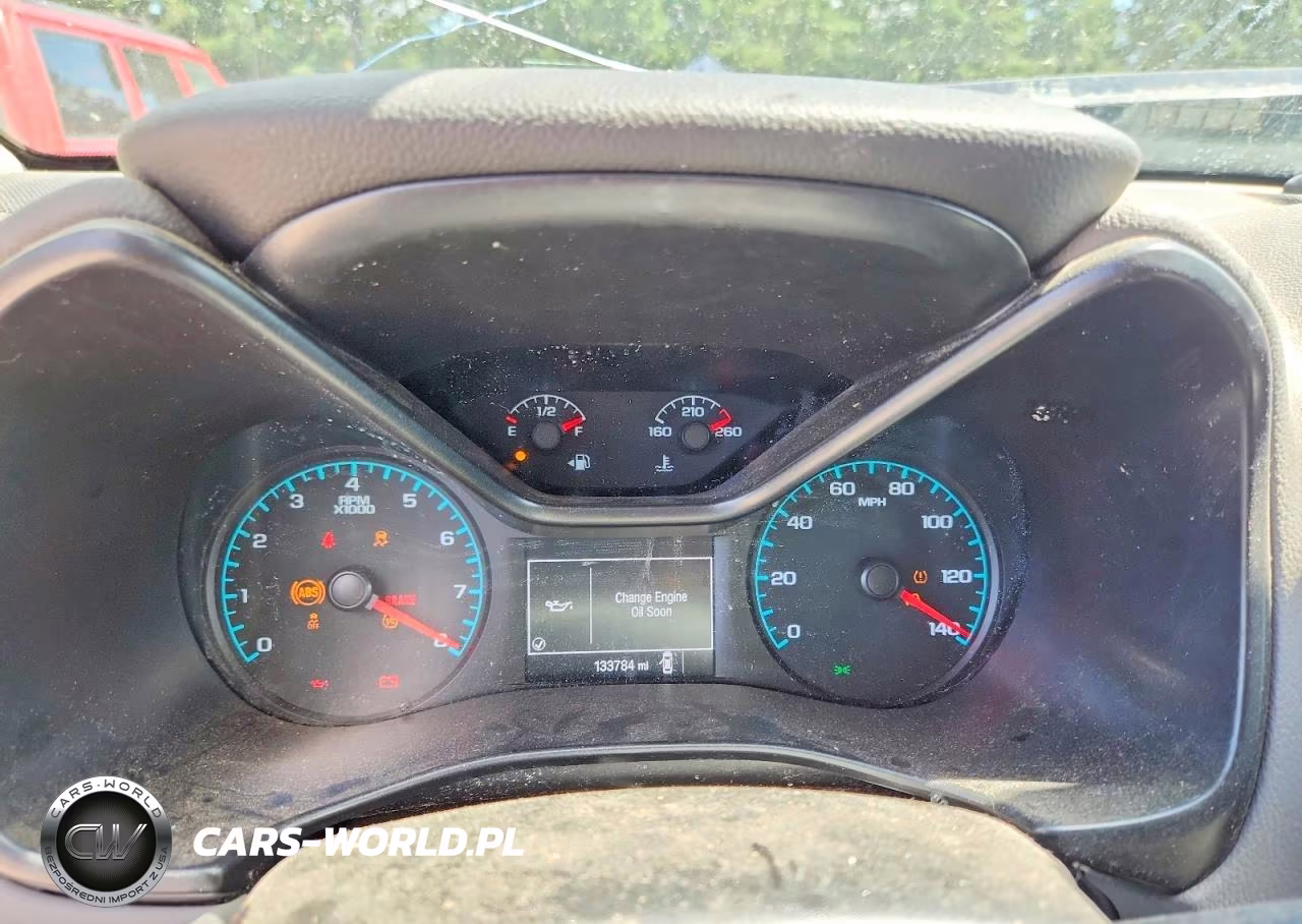 2016 Chevrolet Colorado VIN:1GCHSAEAXG1301027 - 9