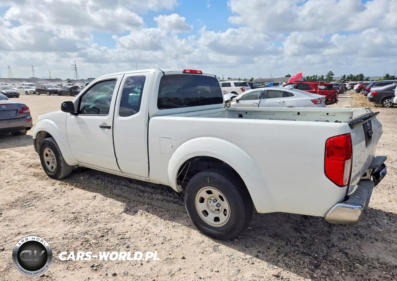 2016 Nissan Frontier VIN:1N6BD0CT0GN716619 - 2
