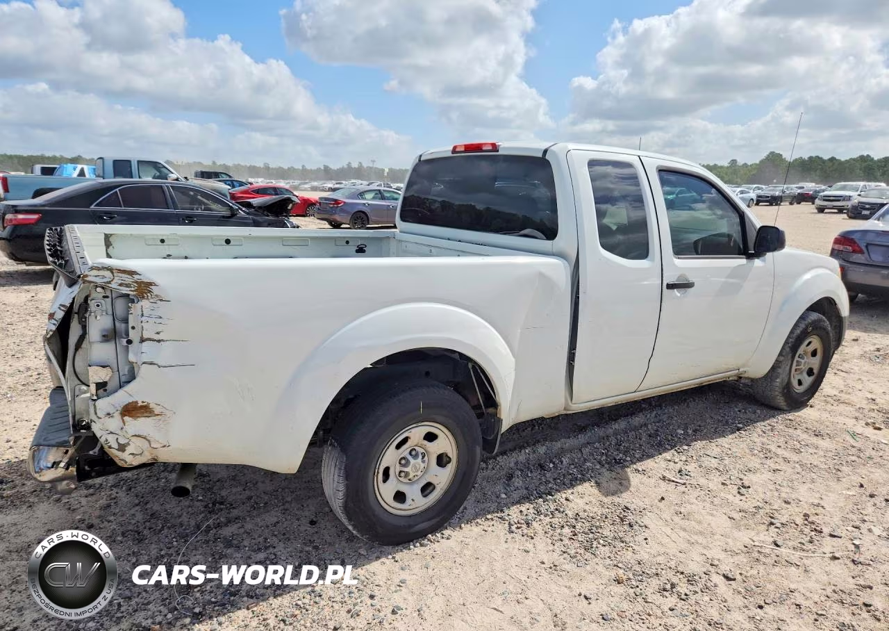 2016 Nissan Frontier VIN:1N6BD0CT0GN716619 - 3