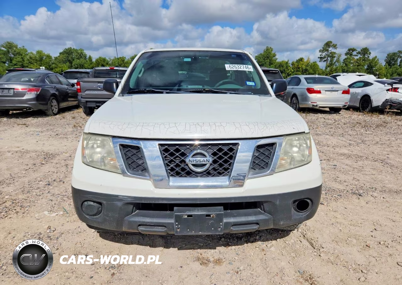 2016 Nissan Frontier VIN:1N6BD0CT0GN716619 - 5