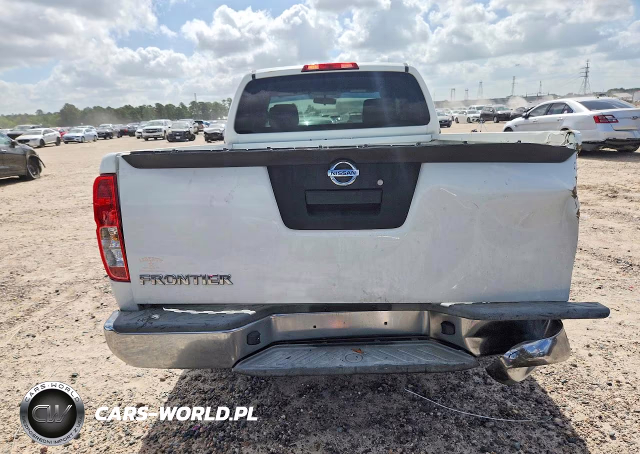 2016 Nissan Frontier VIN:1N6BD0CT0GN716619 - 6