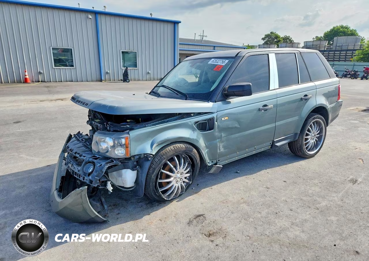 2007 Land Rover Range Rover Sport Hse