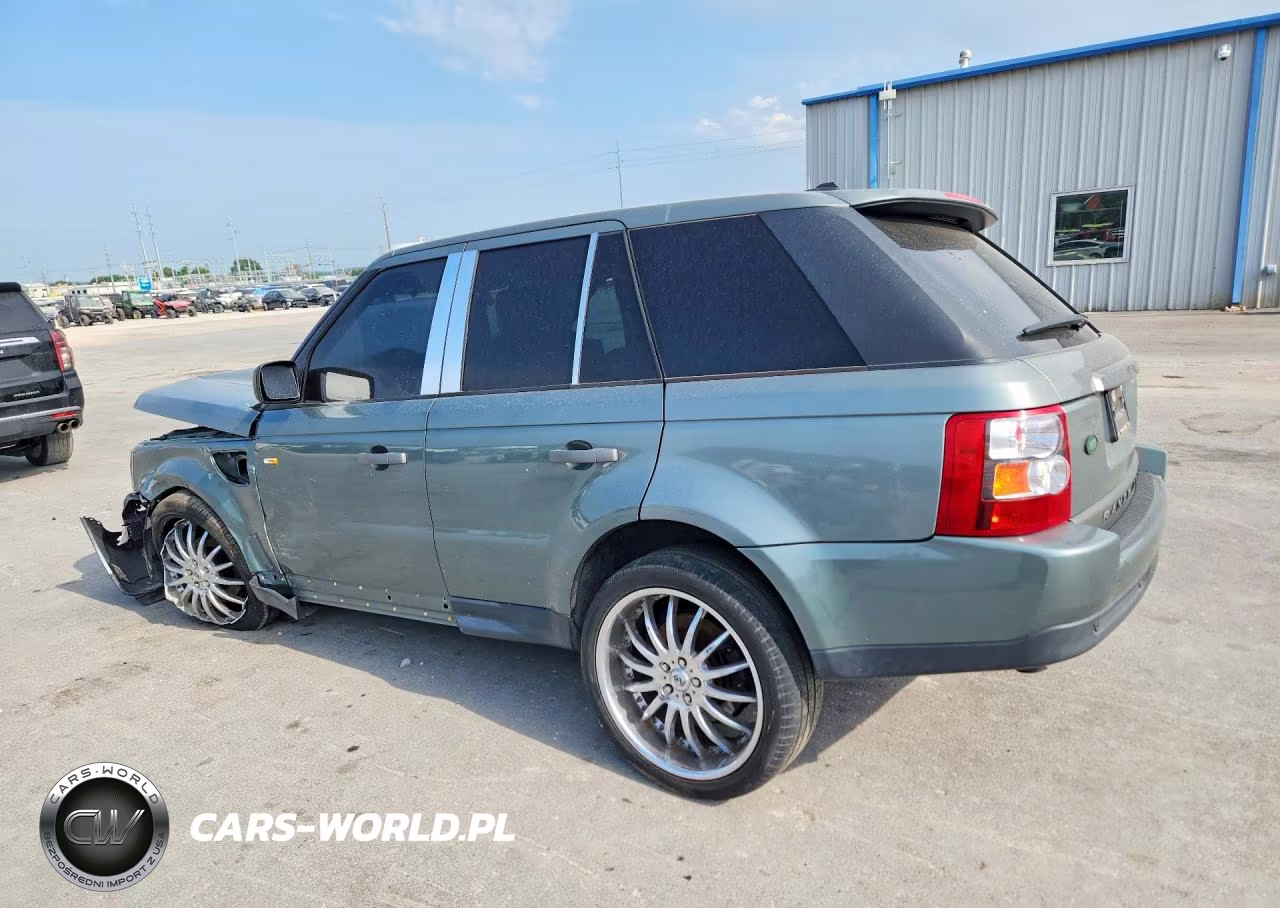 2007 Land Rover Range Rover Sport Hse VIN:SALSK25407A112983 - 2