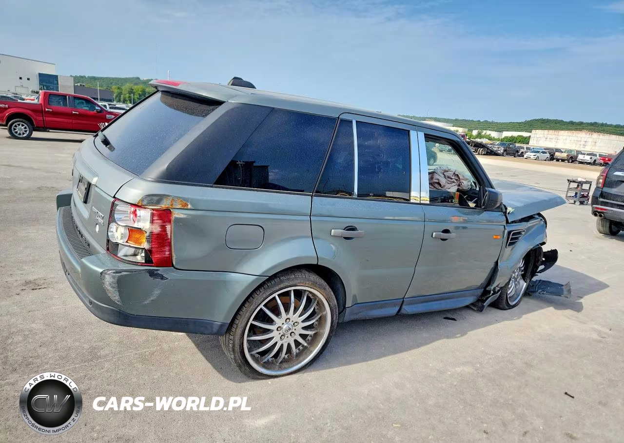2007 Land Rover Range Rover Sport Hse VIN:SALSK25407A112983 - 3