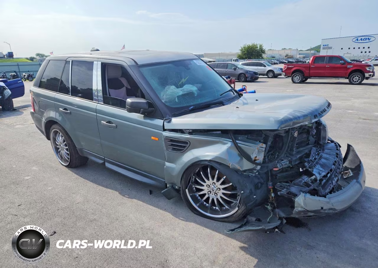 2007 Land Rover Range Rover Sport Hse VIN:SALSK25407A112983 - 4