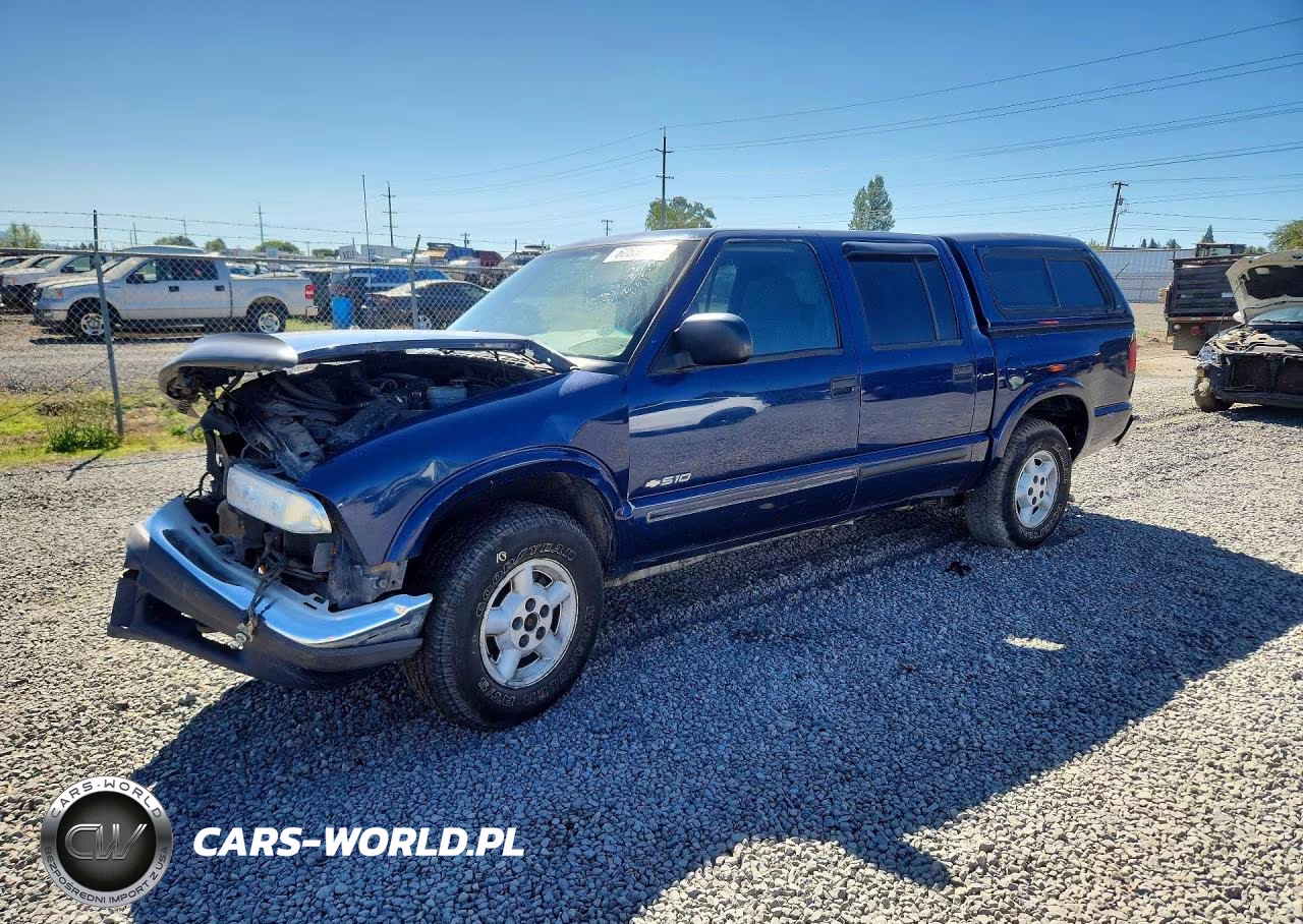 2001 Chevrolet S Truck S10 VIN:1GCDT13W01K169570 - 1