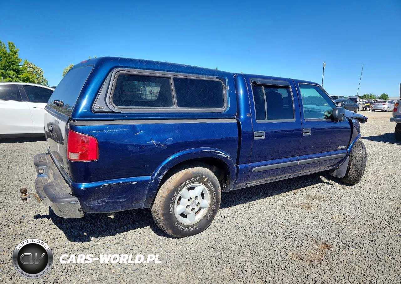 2001 Chevrolet S Truck S10 VIN:1GCDT13W01K169570 - 3