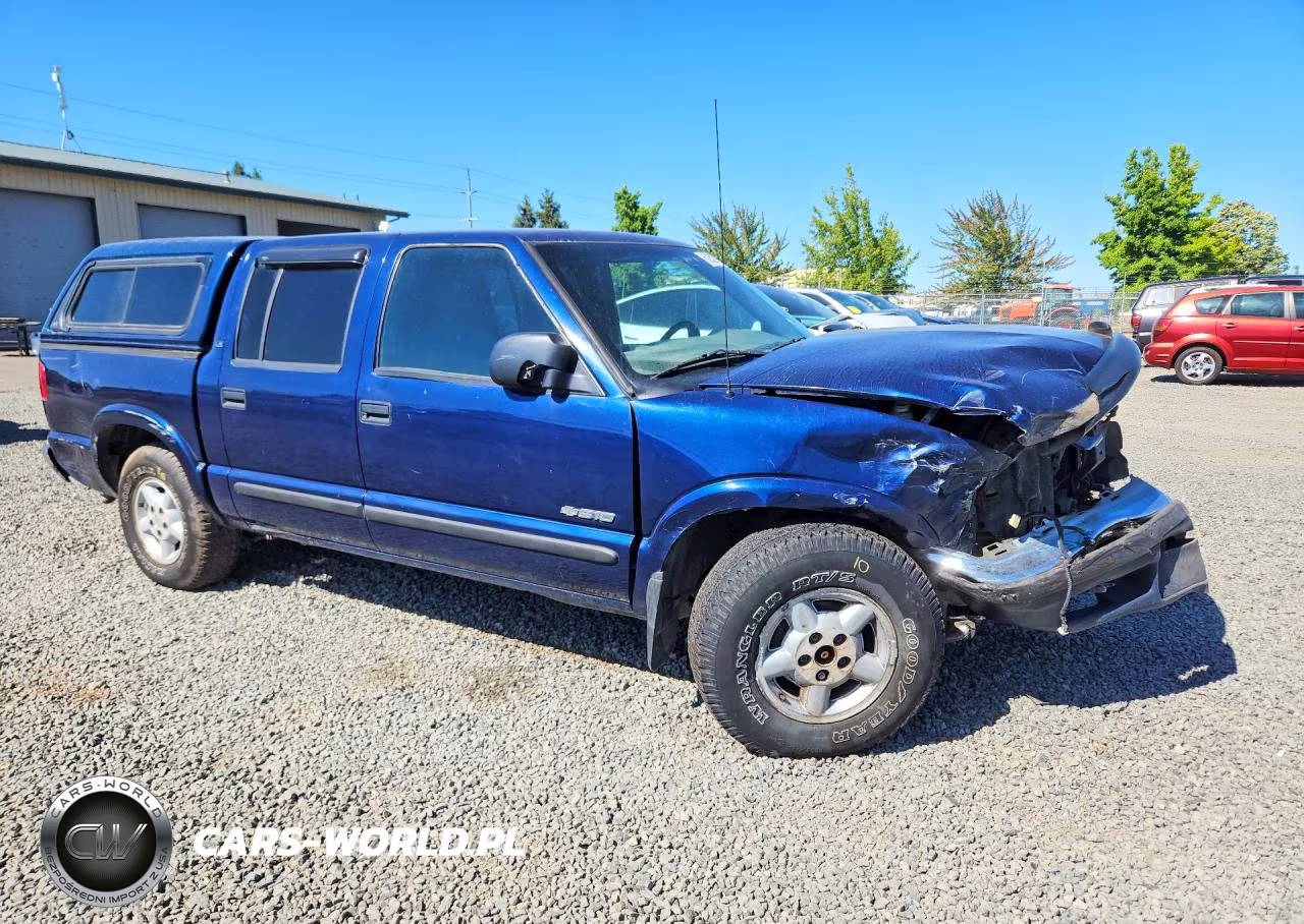 2001 Chevrolet S Truck S10 VIN:1GCDT13W01K169570 - 4