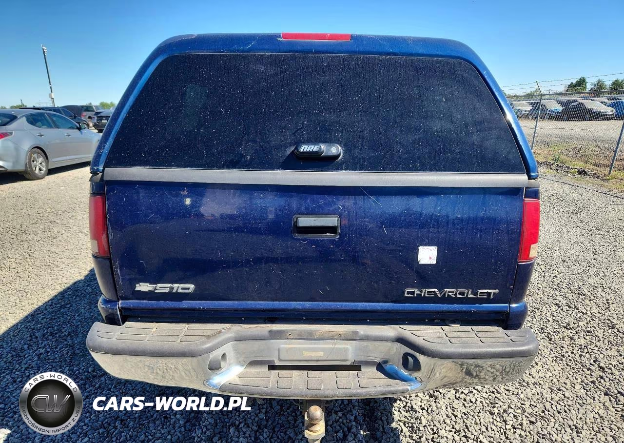2001 Chevrolet S Truck S10 VIN:1GCDT13W01K169570 - 6