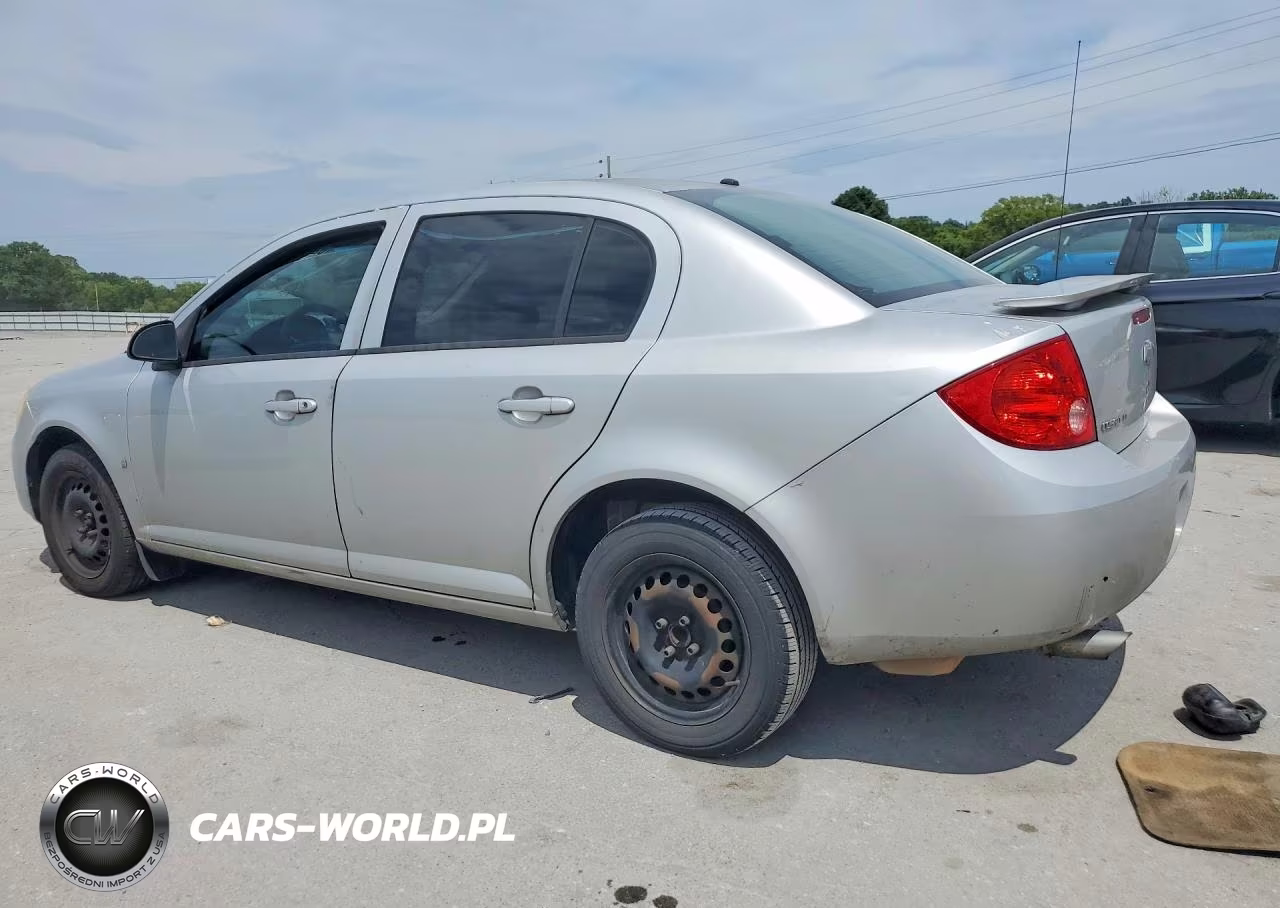 2008 Chevrolet Cobalt Lt VIN:1G1AL58F387182547 - 2