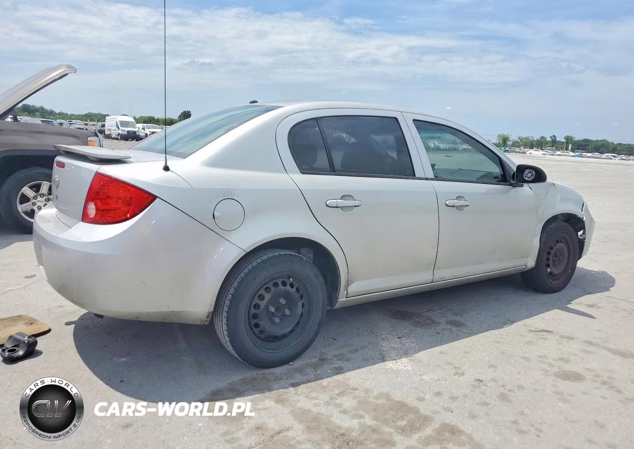 2008 Chevrolet Cobalt Lt VIN:1G1AL58F387182547 - 3