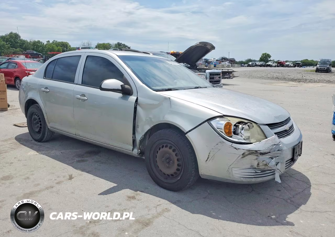 2008 Chevrolet Cobalt Lt VIN:1G1AL58F387182547 - 4