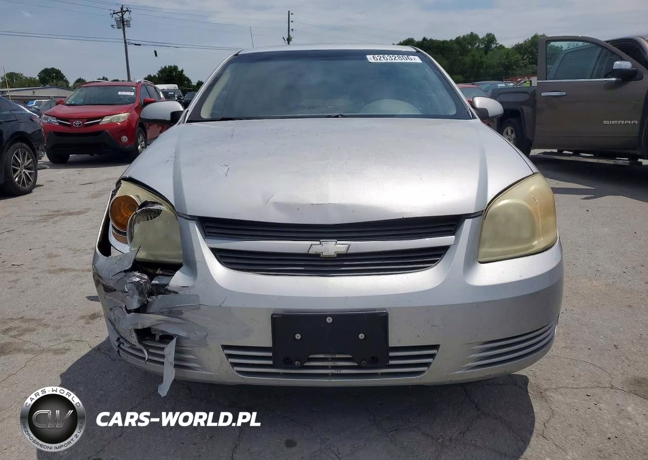 2008 Chevrolet Cobalt Lt VIN:1G1AL58F387182547 - 5