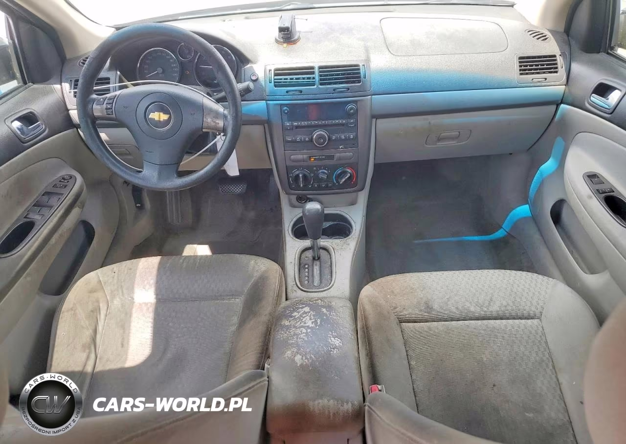 2008 Chevrolet Cobalt Lt VIN:1G1AL58F387182547 - 8