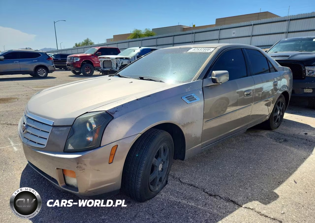 2007 Cadillac Cts