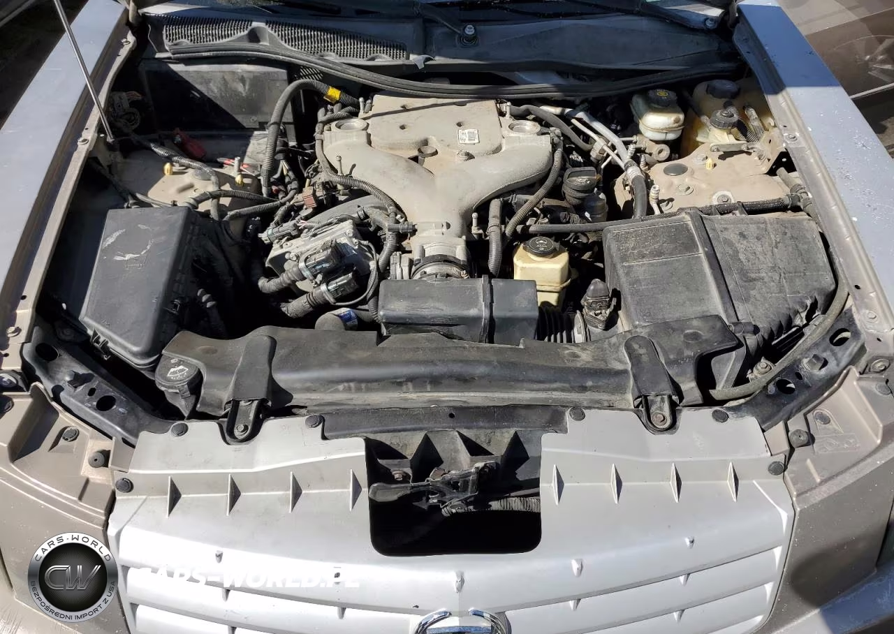 2007 Cadillac Cts VIN:1G6DM57T270163197 - 11