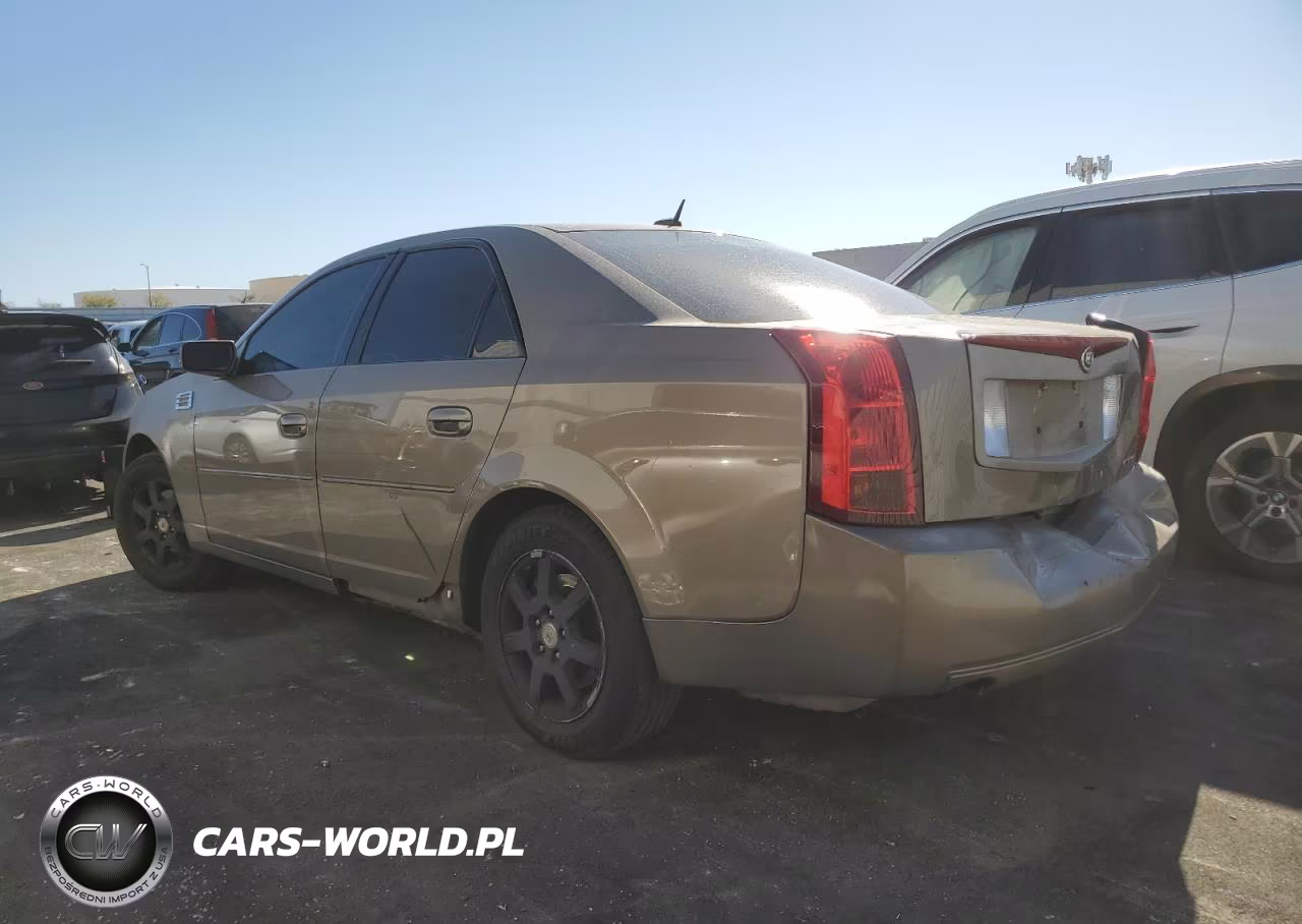 2007 Cadillac Cts VIN:1G6DM57T270163197 - 2