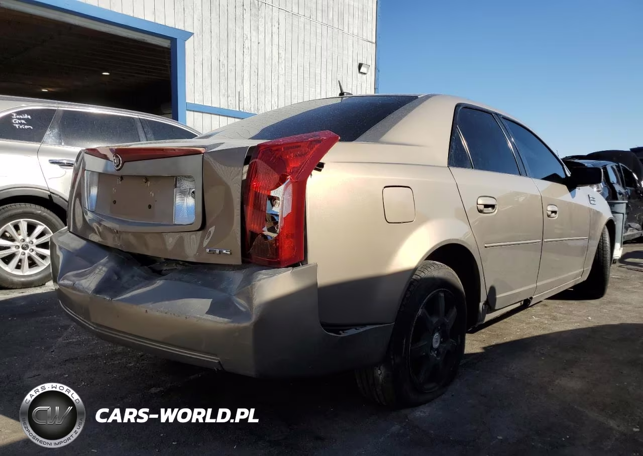 2007 Cadillac Cts VIN:1G6DM57T270163197 - 3