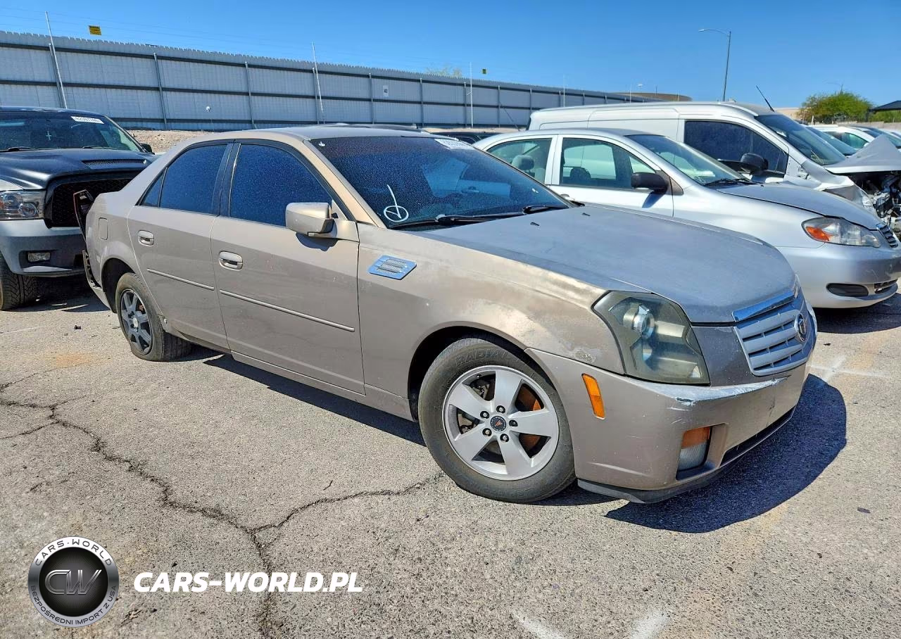 2007 Cadillac Cts VIN:1G6DM57T270163197 - 4