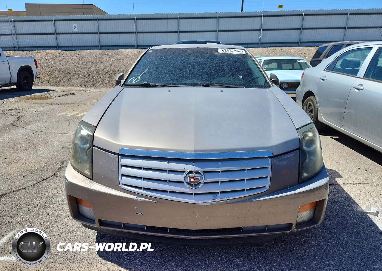 2007 Cadillac Cts VIN:1G6DM57T270163197 - 5