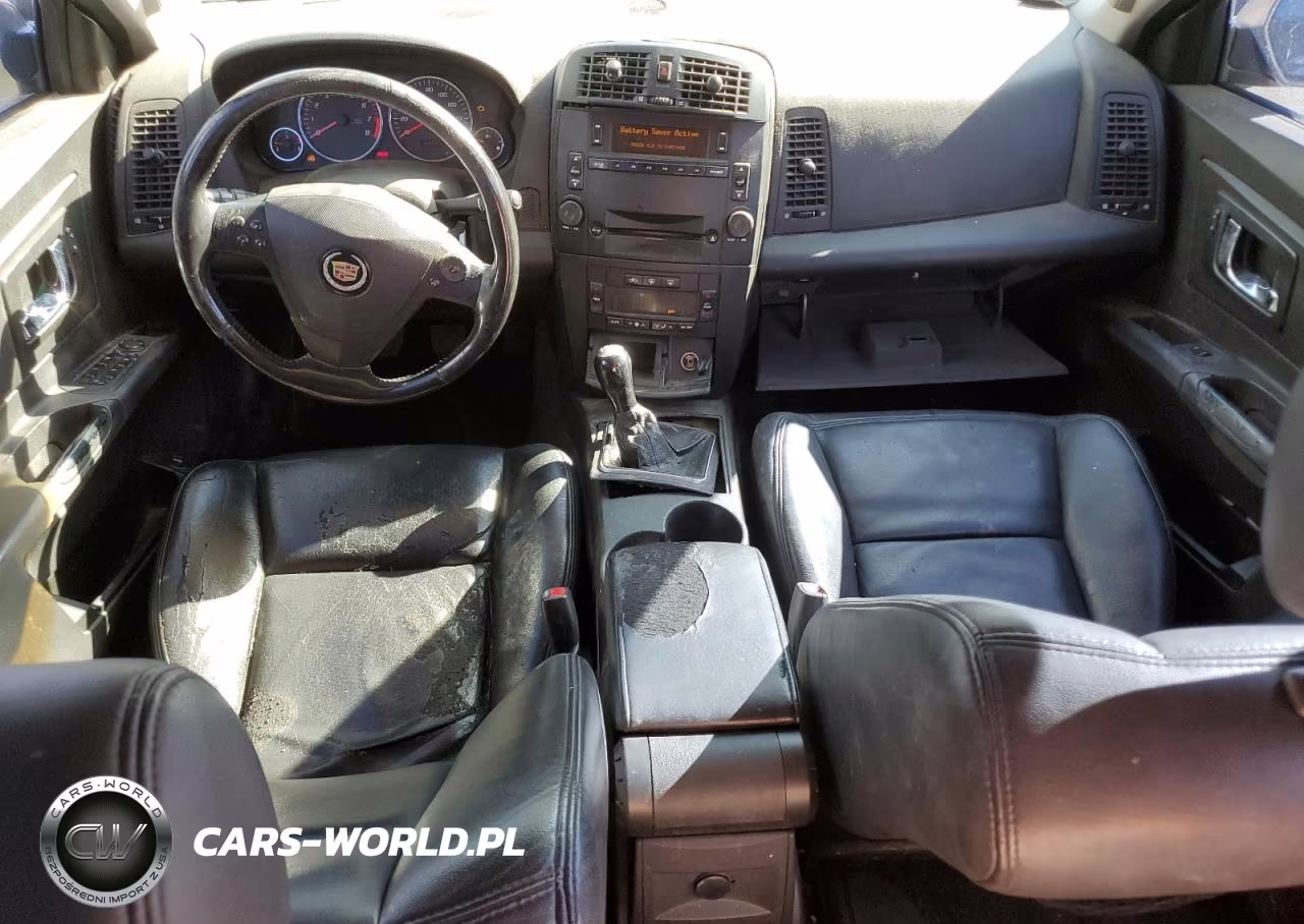 2007 Cadillac Cts VIN:1G6DM57T270163197 - 8