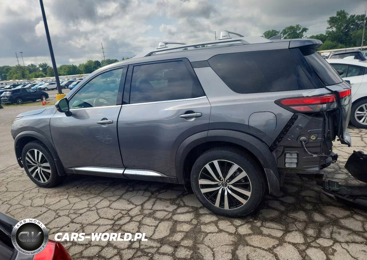 2023 Nissan Pathfinder Platinum VIN:5N1DR3DK0PC244675 - 2