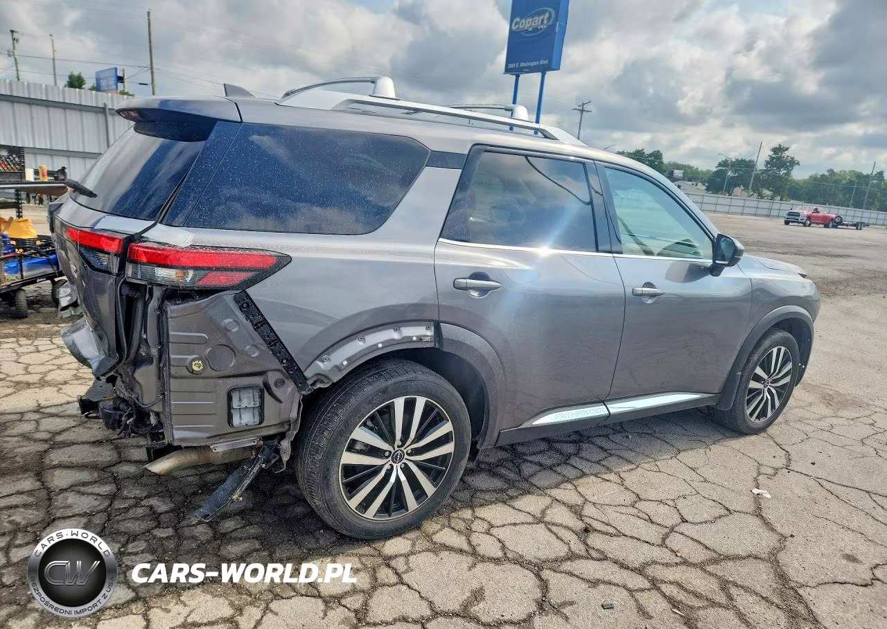 2023 Nissan Pathfinder Platinum VIN:5N1DR3DK0PC244675 - 3