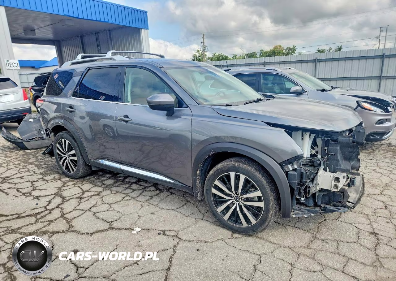 2023 Nissan Pathfinder Platinum VIN:5N1DR3DK0PC244675 - 4