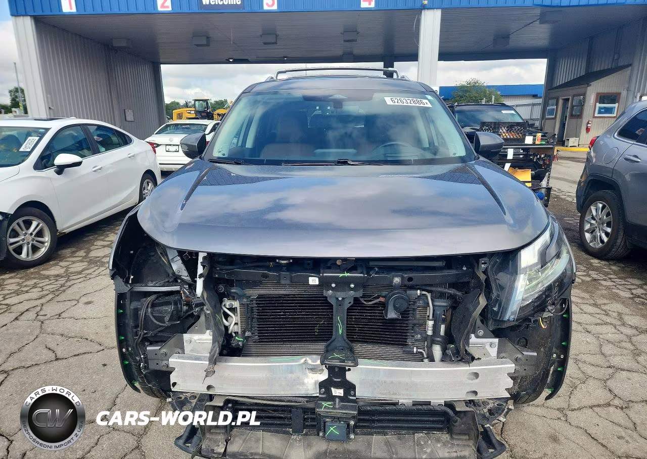 2023 Nissan Pathfinder Platinum VIN:5N1DR3DK0PC244675 - 5