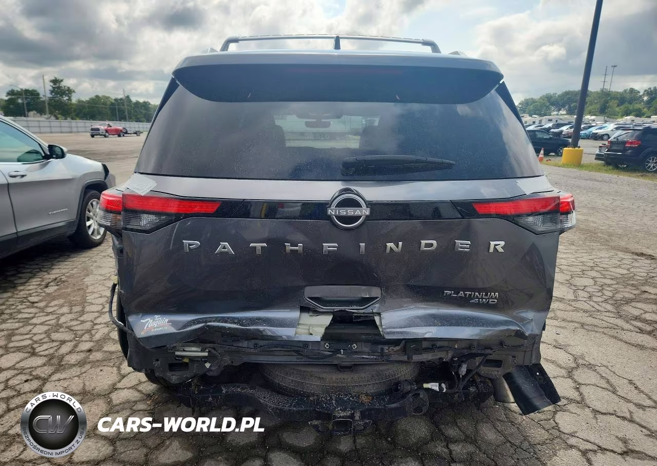 2023 Nissan Pathfinder Platinum VIN:5N1DR3DK0PC244675 - 6