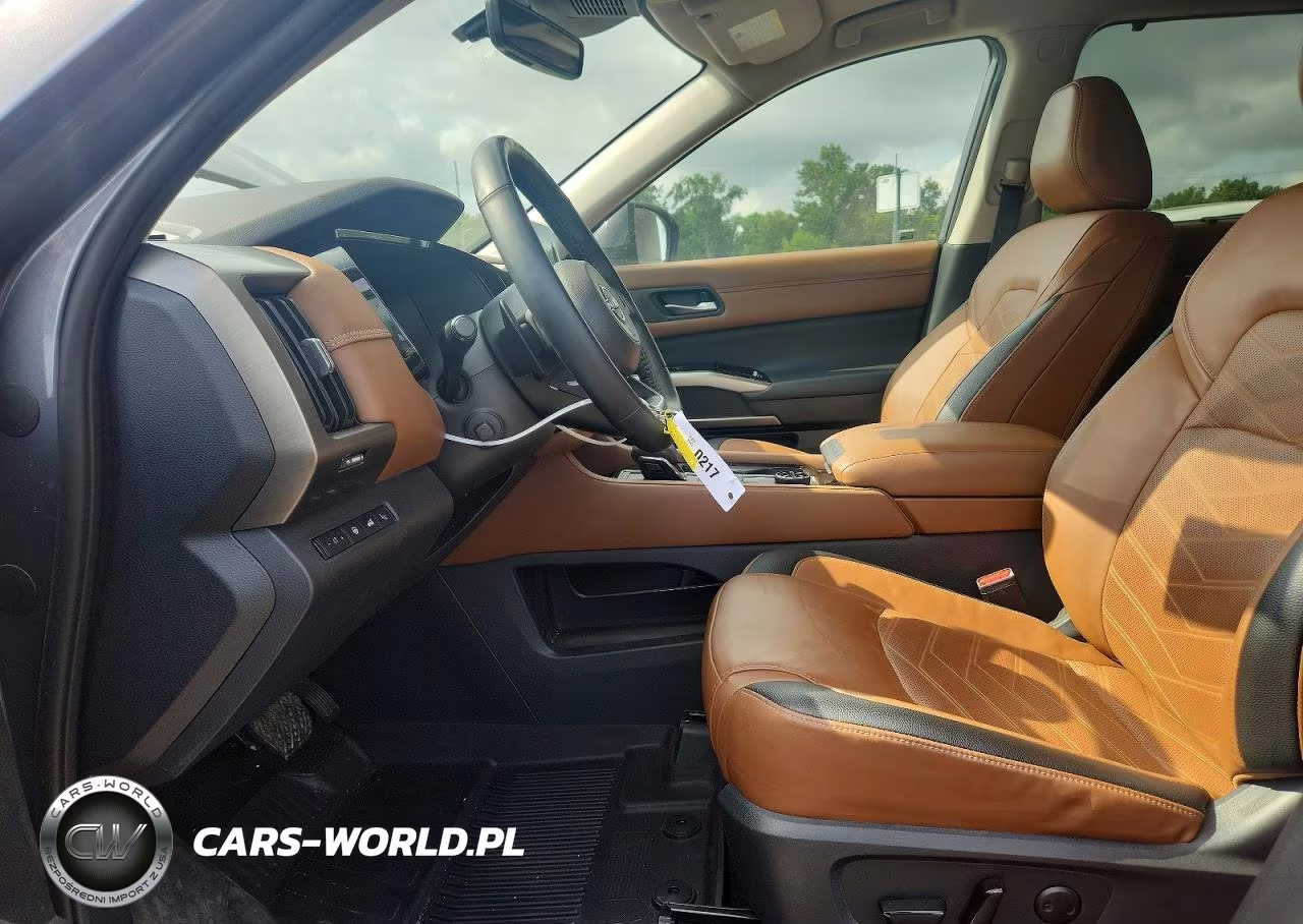 2023 Nissan Pathfinder Platinum VIN:5N1DR3DK0PC244675 - 7