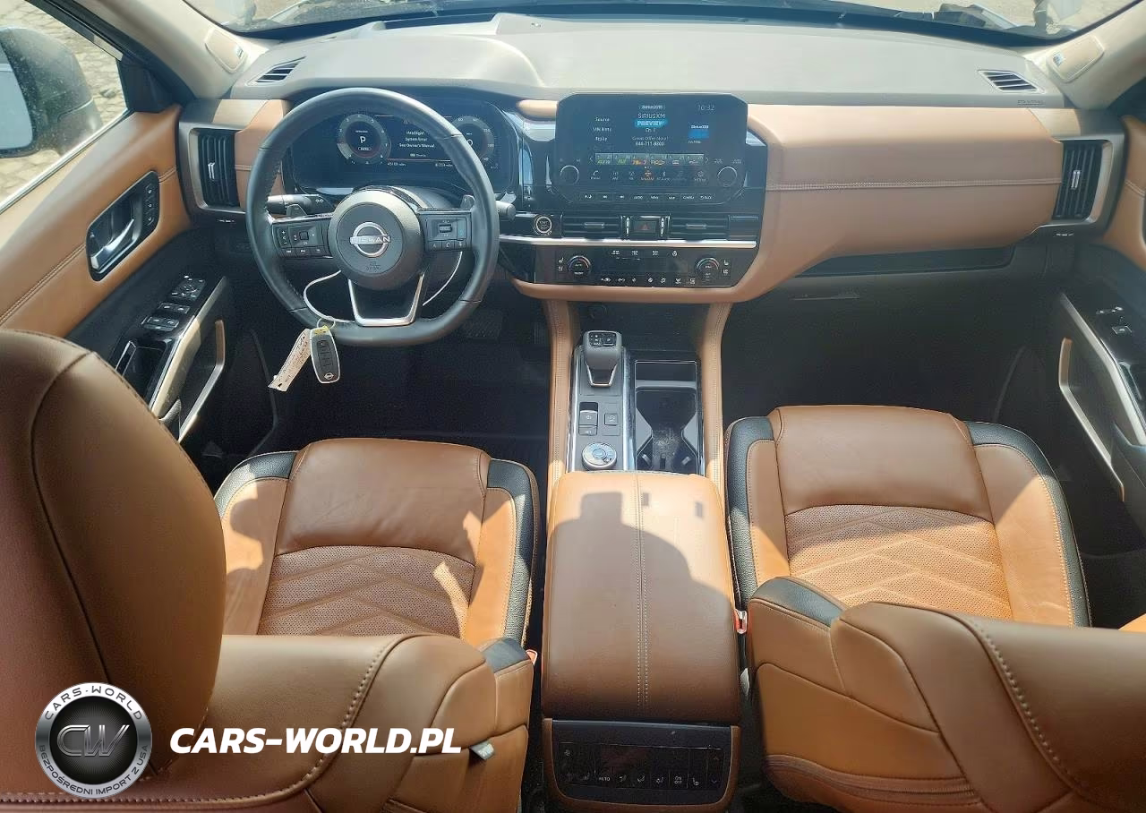 2023 Nissan Pathfinder Platinum VIN:5N1DR3DK0PC244675 - 8