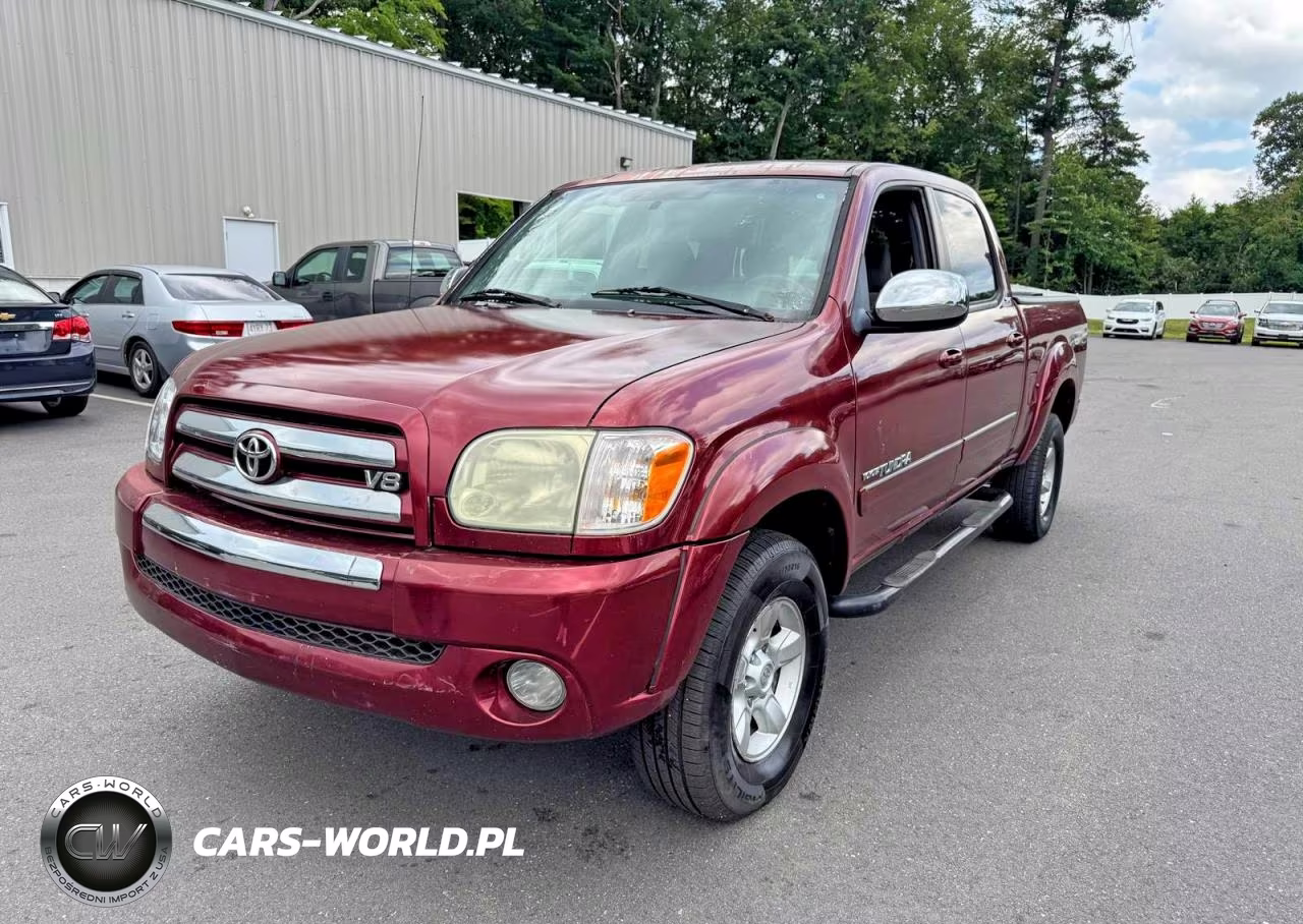 2006 Toyota Tundra Double Cab Sr5 – zdjęcie 1 z 10