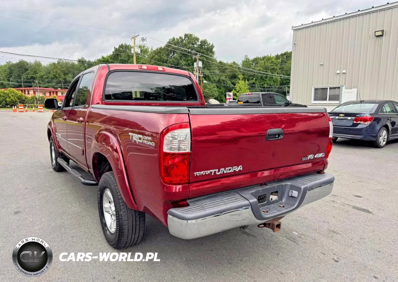 2006 Toyota Tundra Double Cab Sr5 VIN:5TBDT44106S522712 - 2