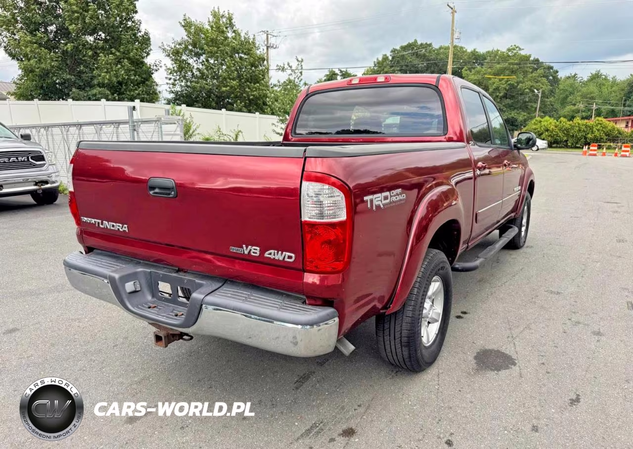 2006 Toyota Tundra Double Cab Sr5 VIN:5TBDT44106S522712 - 3