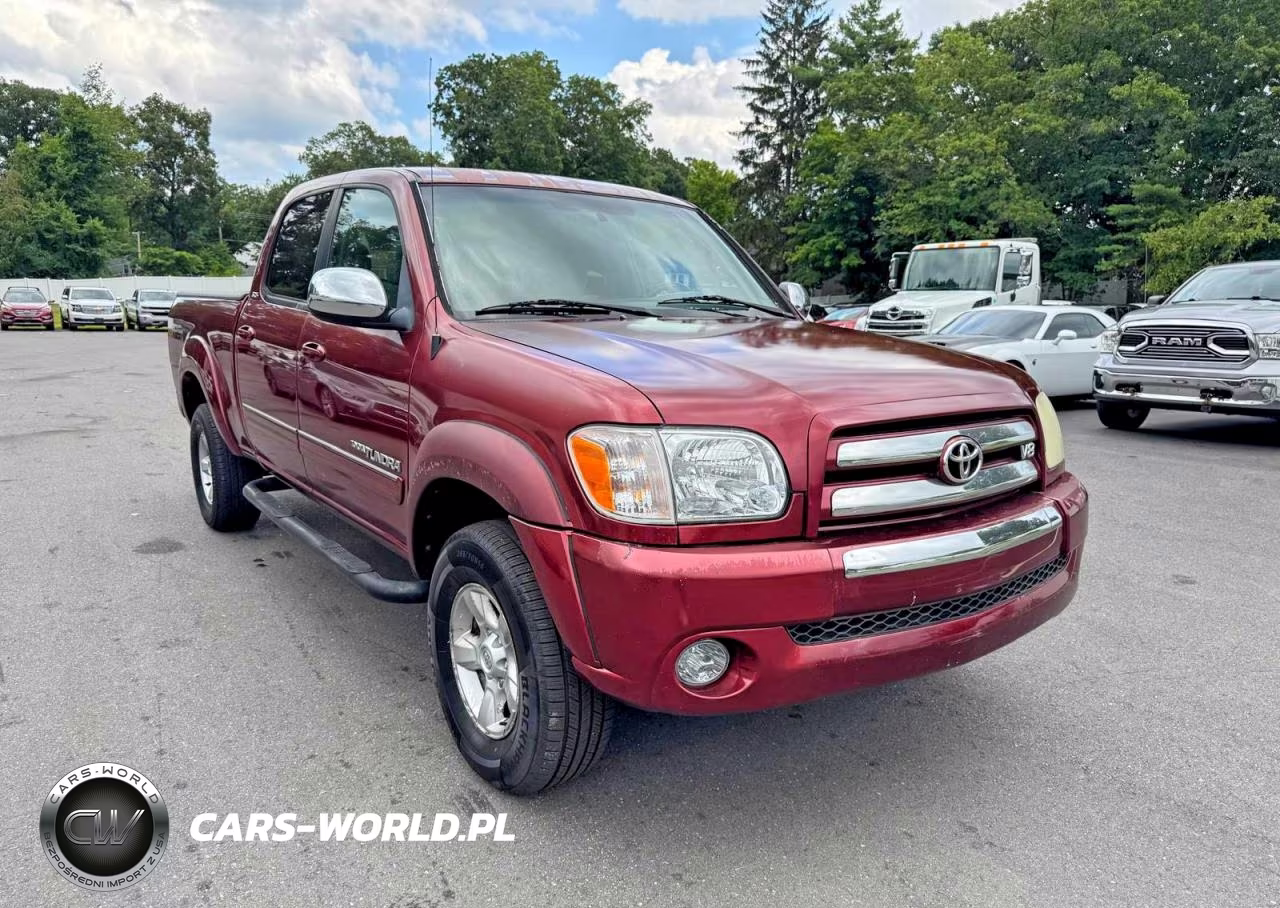 2006 Toyota Tundra Double Cab Sr5 VIN:5TBDT44106S522712 - 4