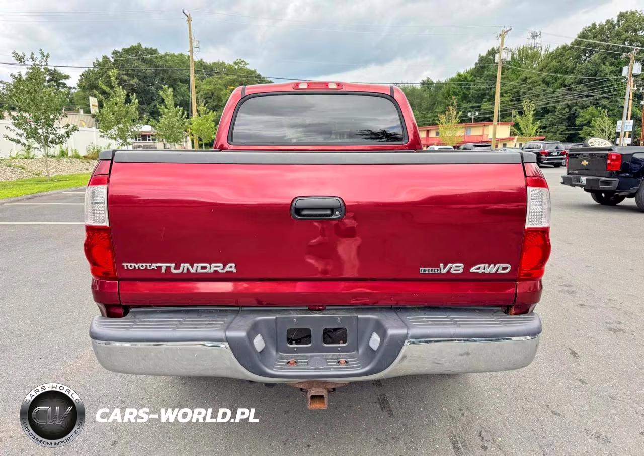 2006 Toyota Tundra Double Cab Sr5 VIN:5TBDT44106S522712 - 5