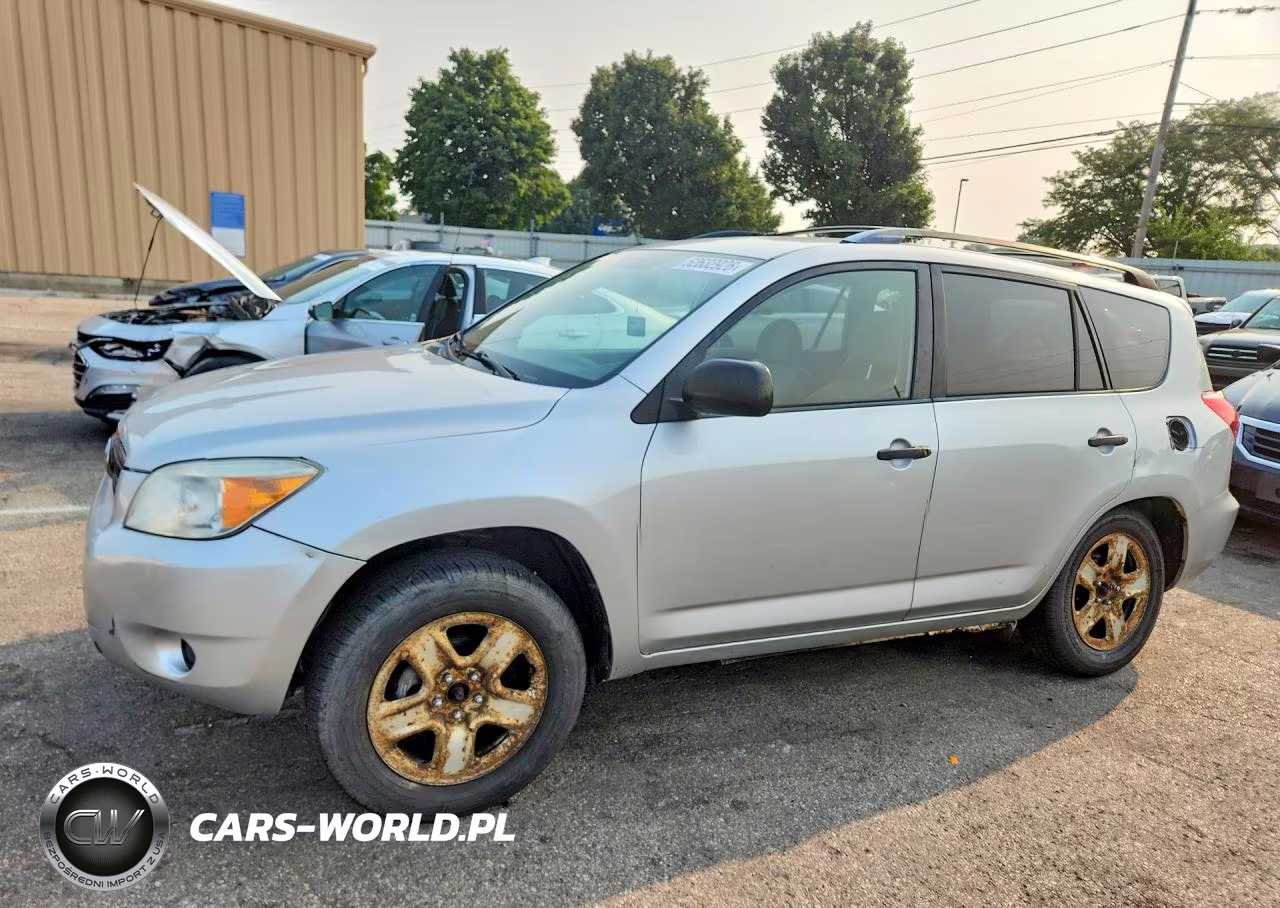 2008 Toyota Rav4 Base