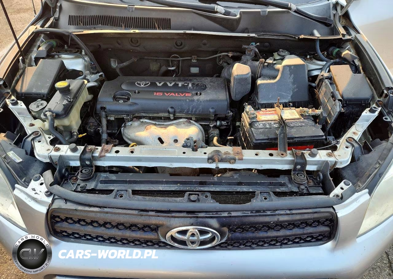 2008 Toyota Rav4 Base VIN:JTMBD33V086069026 - 12