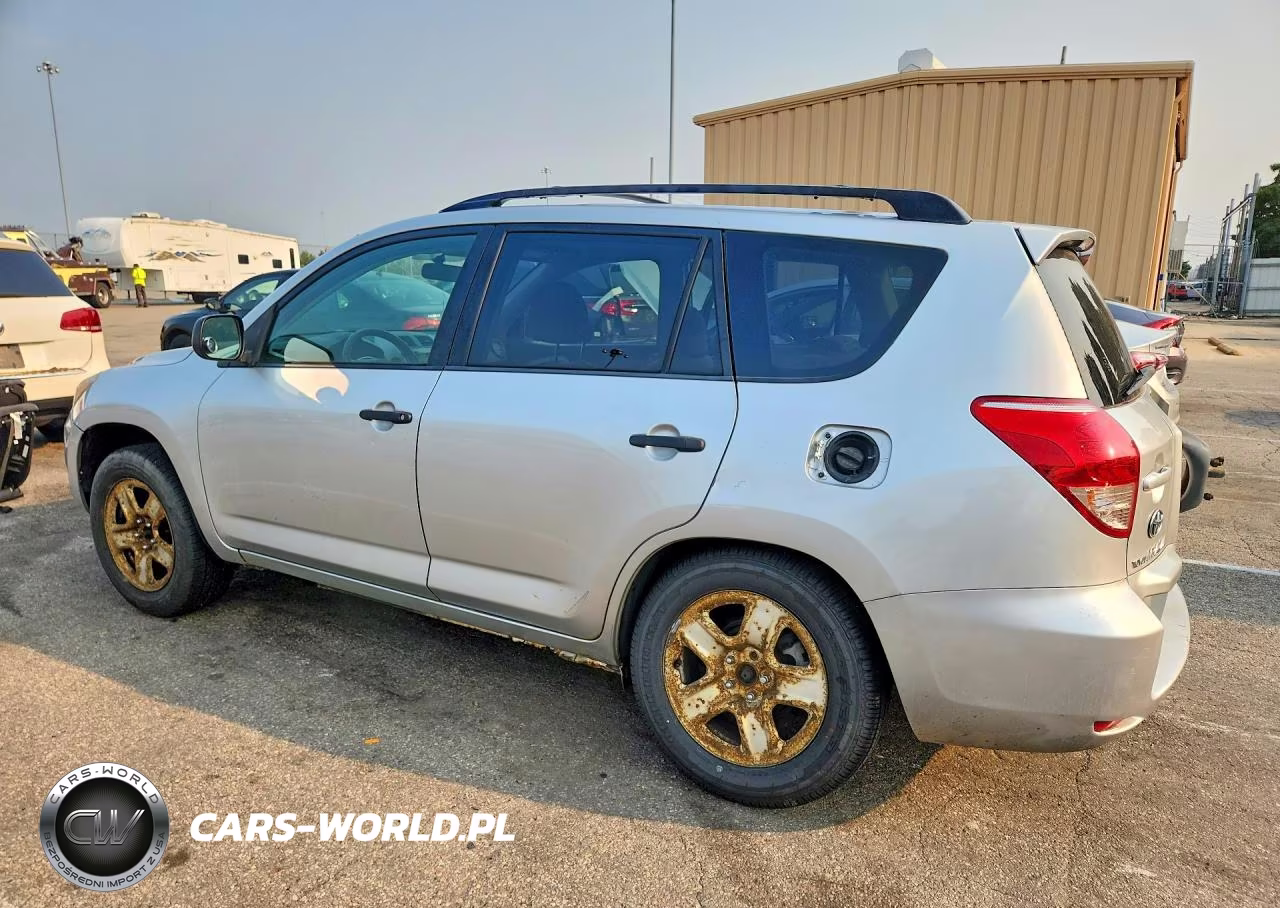 2008 Toyota Rav4 Base VIN:JTMBD33V086069026 - 2