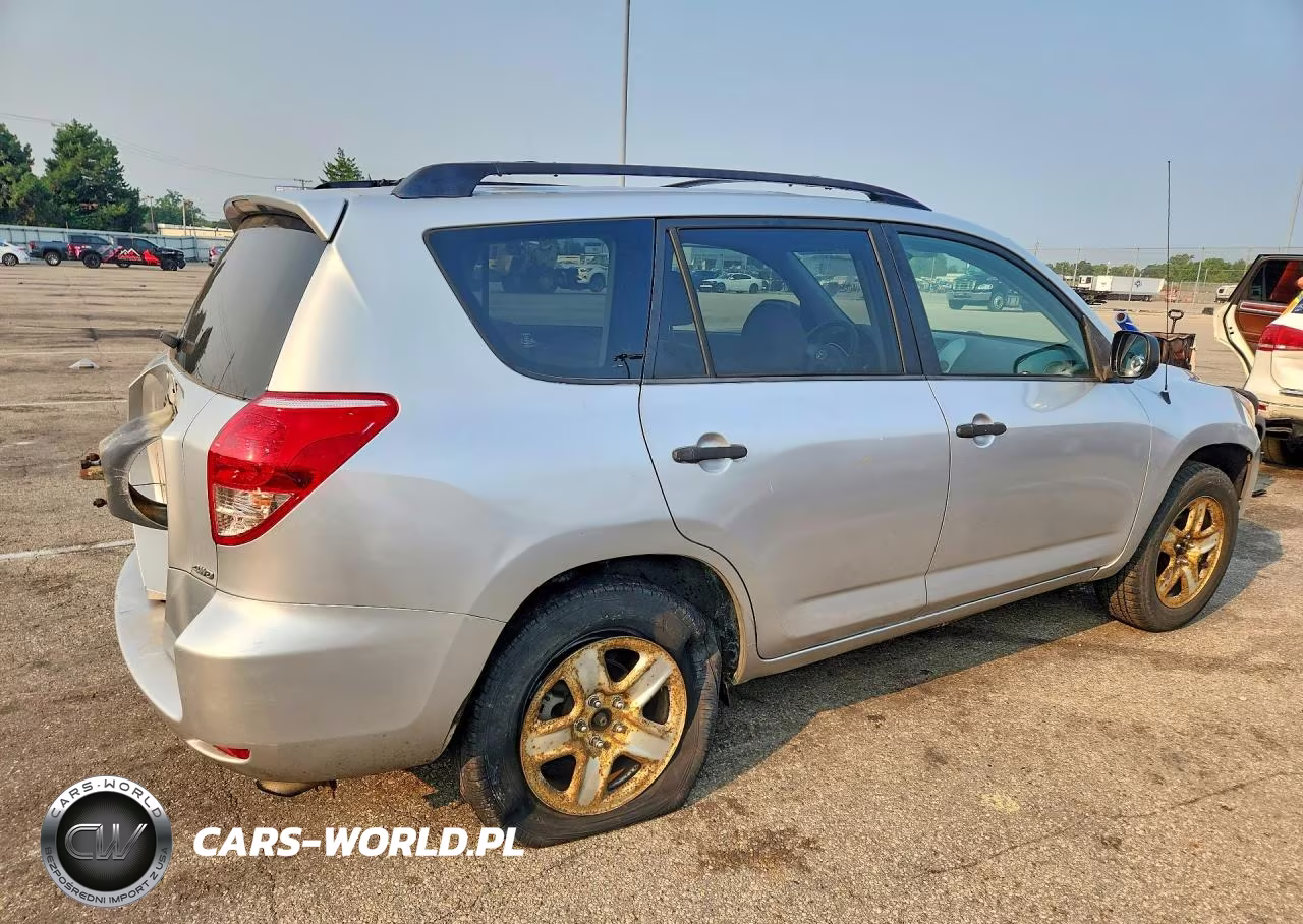 2008 Toyota Rav4 Base VIN:JTMBD33V086069026 - 3