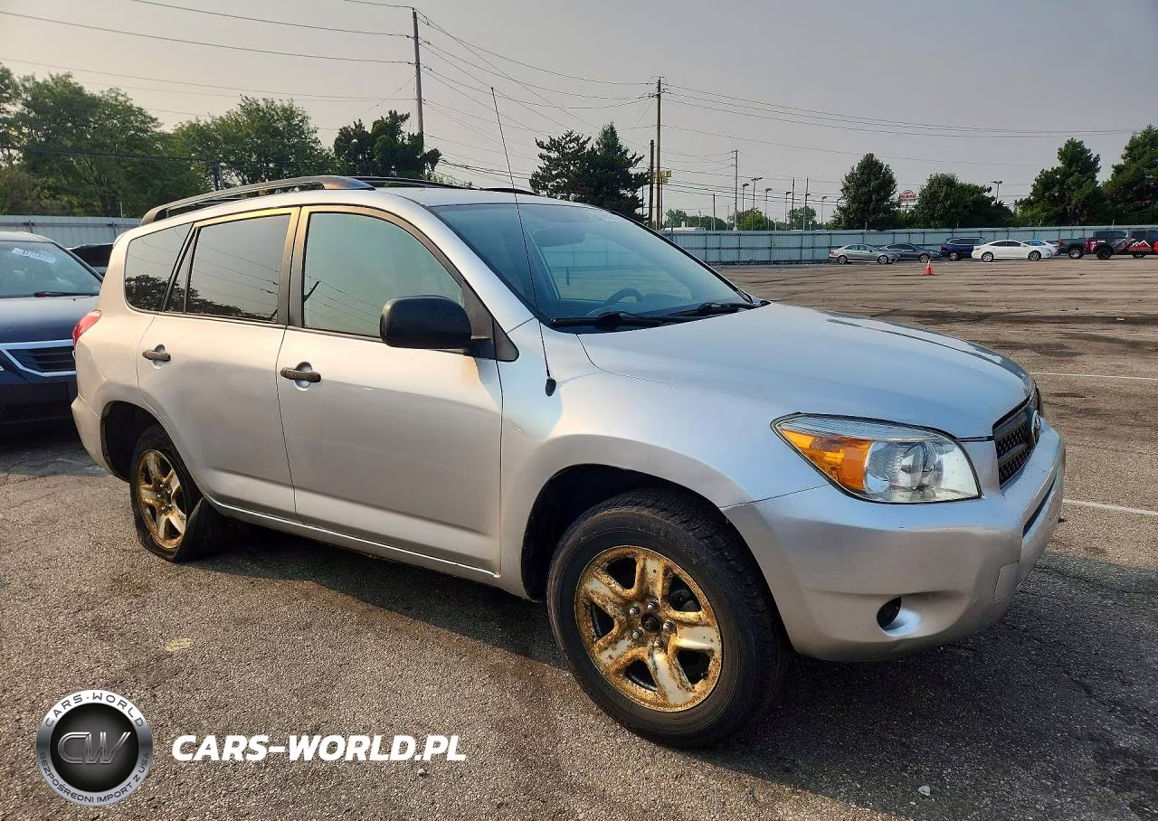 2008 Toyota Rav4 Base VIN:JTMBD33V086069026 - 4