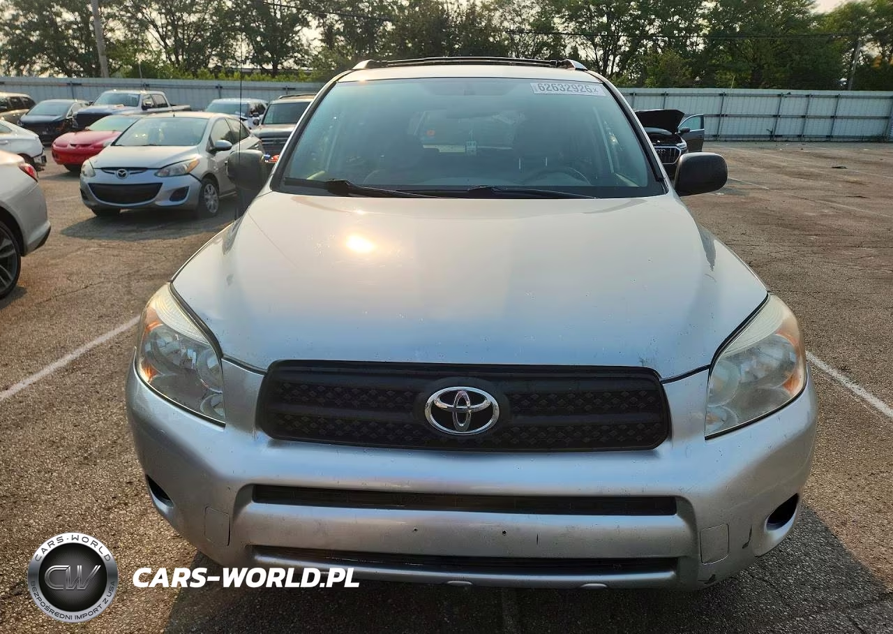 2008 Toyota Rav4 Base VIN:JTMBD33V086069026 - 5