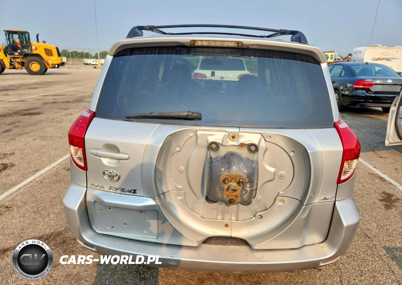2008 Toyota Rav4 Base VIN:JTMBD33V086069026 - 6