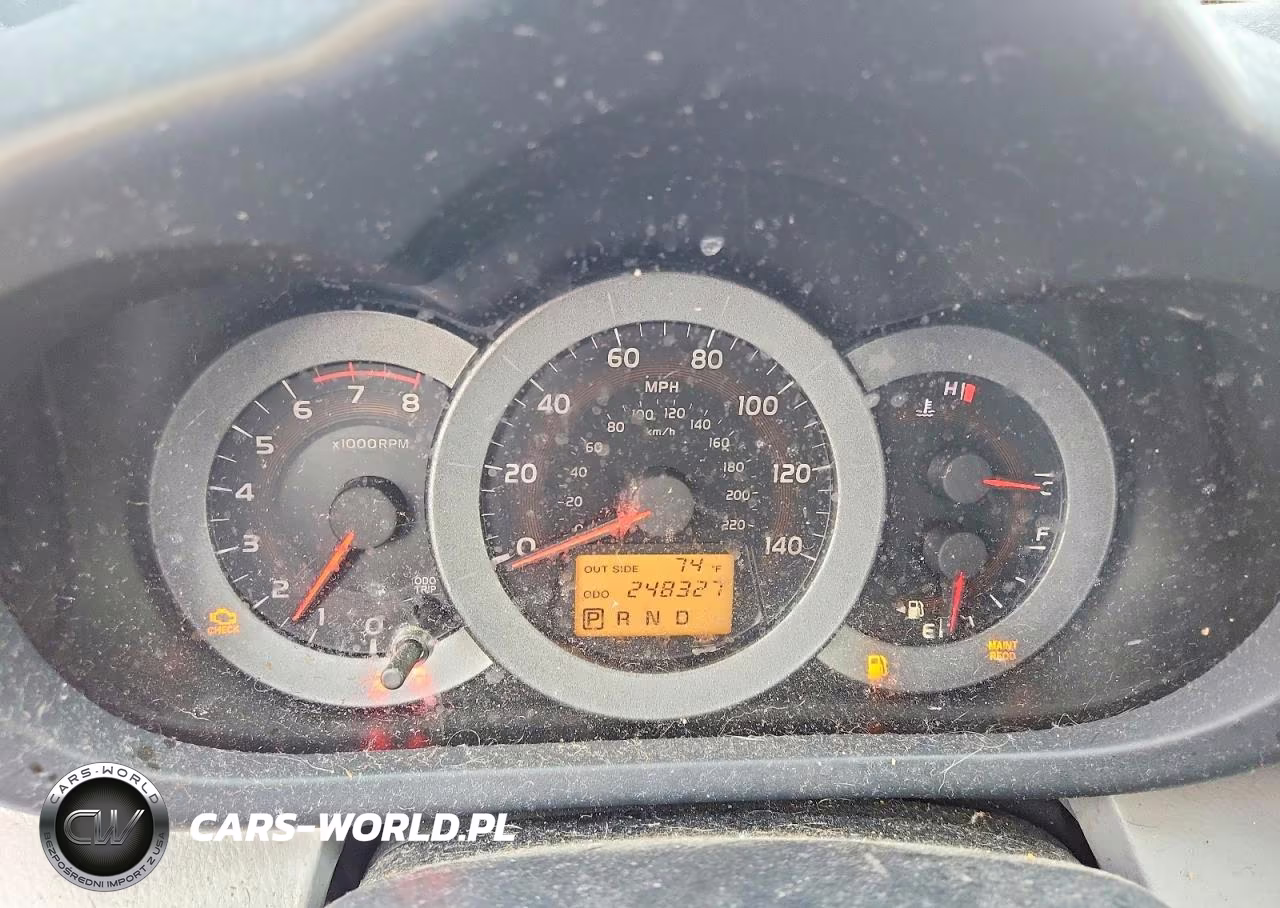 2008 Toyota Rav4 Base VIN:JTMBD33V086069026 - 9