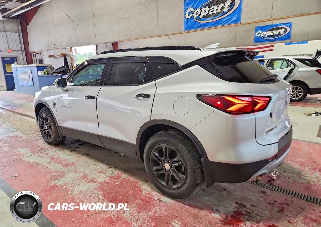 2020 Chevrolet Blazer 2Lt VIN:3GNKBHR47LS682810 - 2