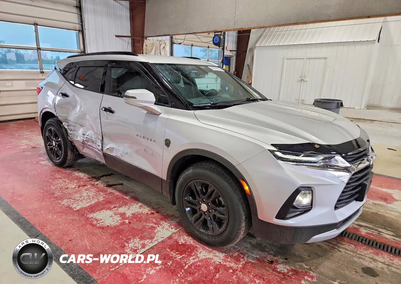 2020 Chevrolet Blazer 2Lt VIN:3GNKBHR47LS682810 - 4