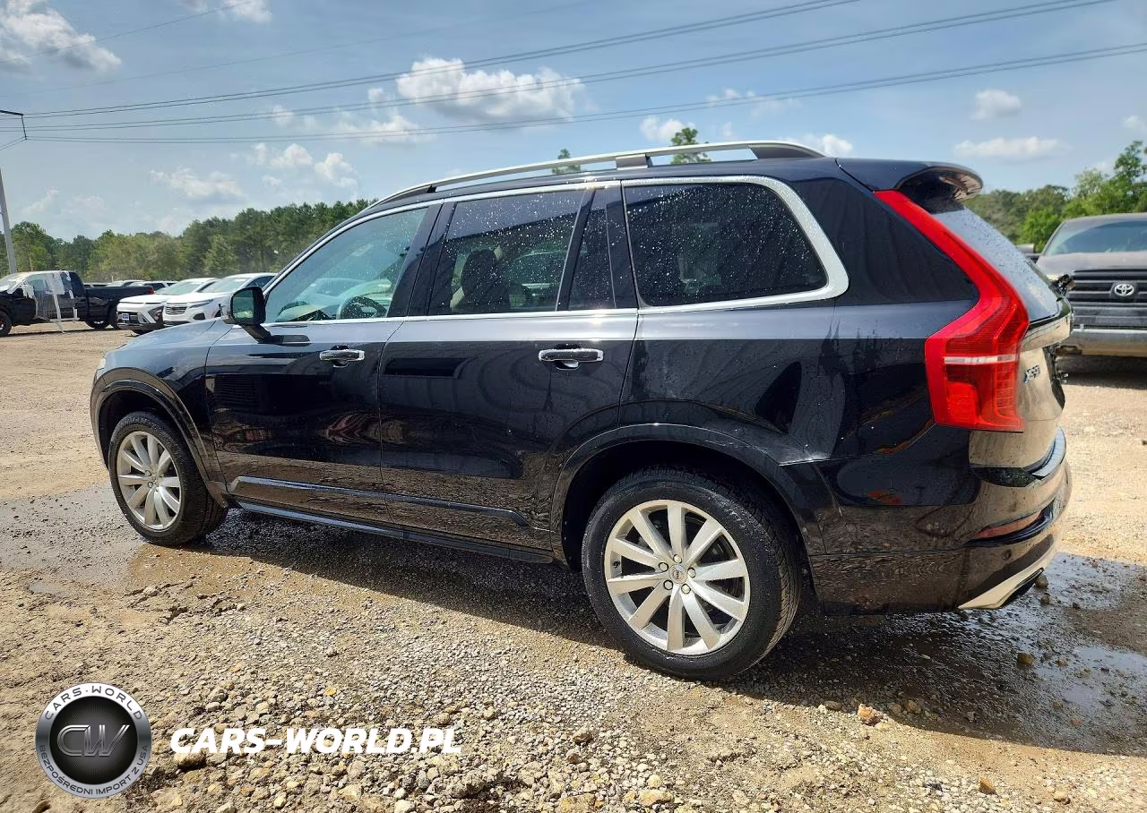 2016 Volvo Xc90 T6 VIN:YV4A22PK6G1062439 - 2