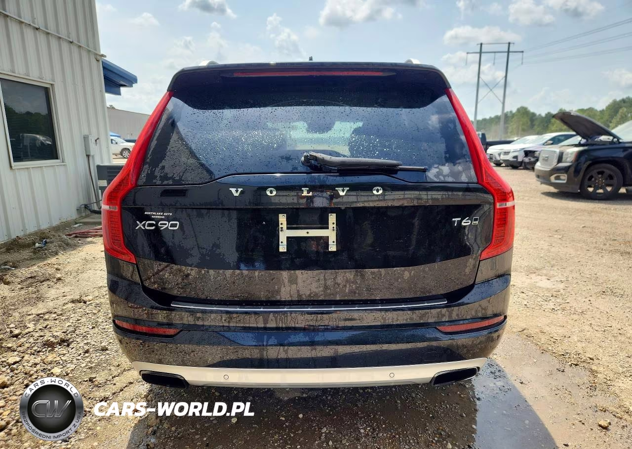 2016 Volvo Xc90 T6 VIN:YV4A22PK6G1062439 - 6